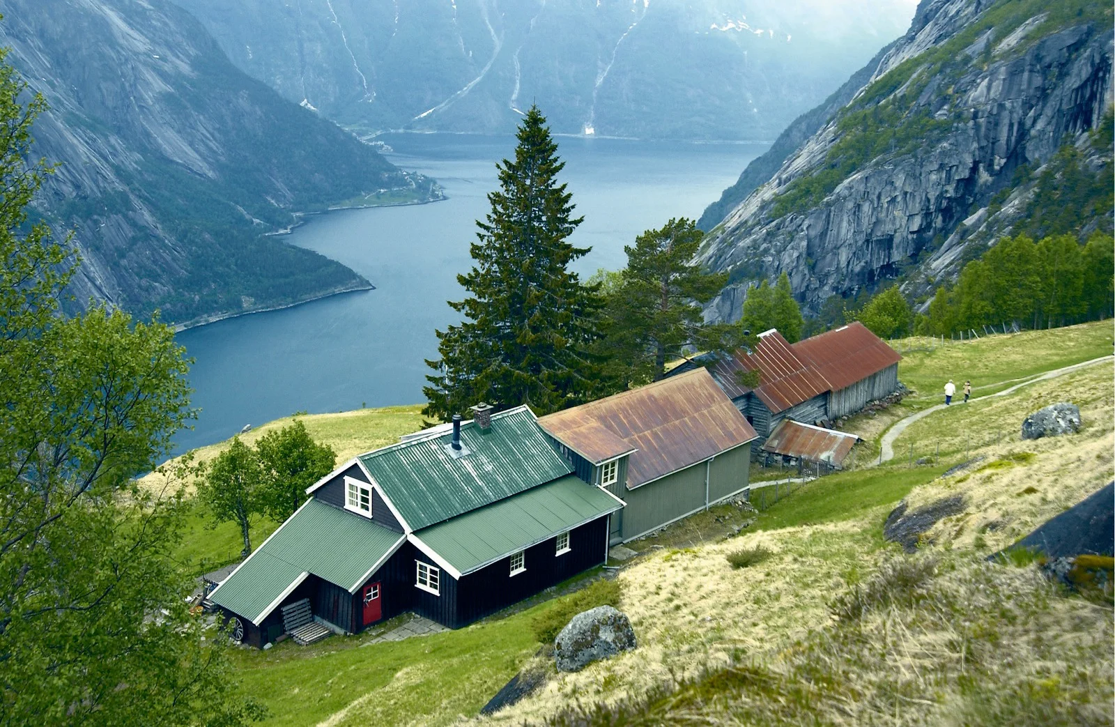 Photo: Reisemål Hardanger Fjord