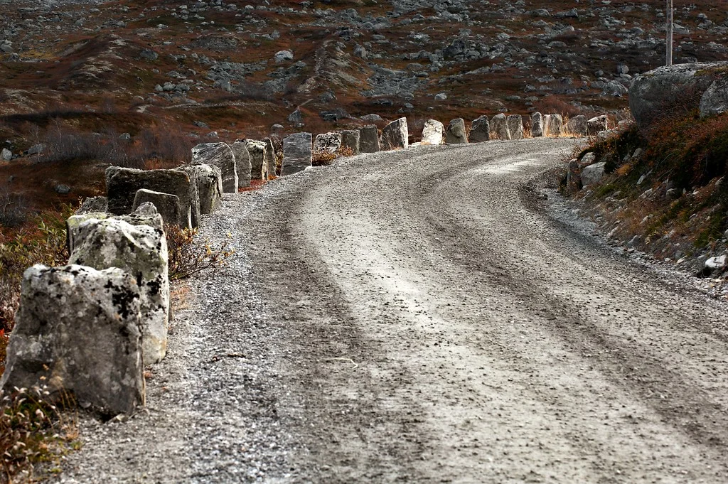 Strynefjellsvegen, October 6th. Photo by Jarle Wæhler / Statens Vegvesen.