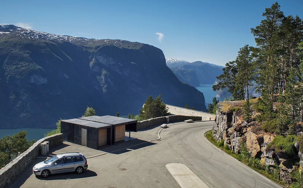 Aurlandsfjell, June 15th. Photo by Jarle Wæhler / Statens Vegvesen.
