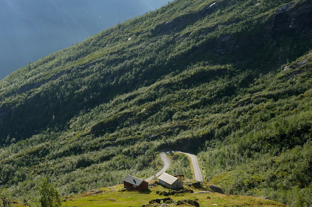Gaularfjellet, August 22nd. Photo by Jarle Wæhler / Statens Vegvesen.