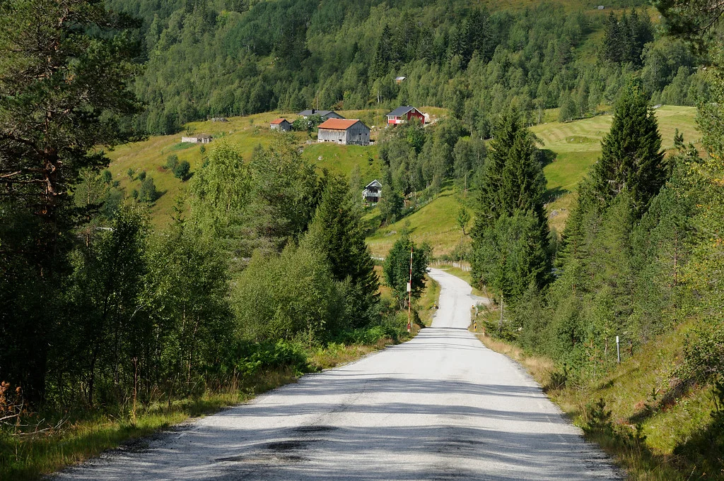 Gaularfjellet, August 22nd. Photo by Jarle Wæhler / Statens Vegvesen.