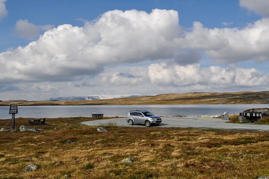Hardangervidda, September 8th. Photo by Kjersti Wold / Statens Vegvesen.