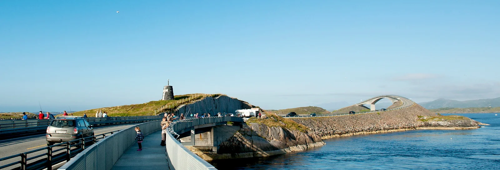 Atlantic Road / Atlanterhavsvegen, August 8th. Photo by Roger Ellingsen / Statens Vegvesen.