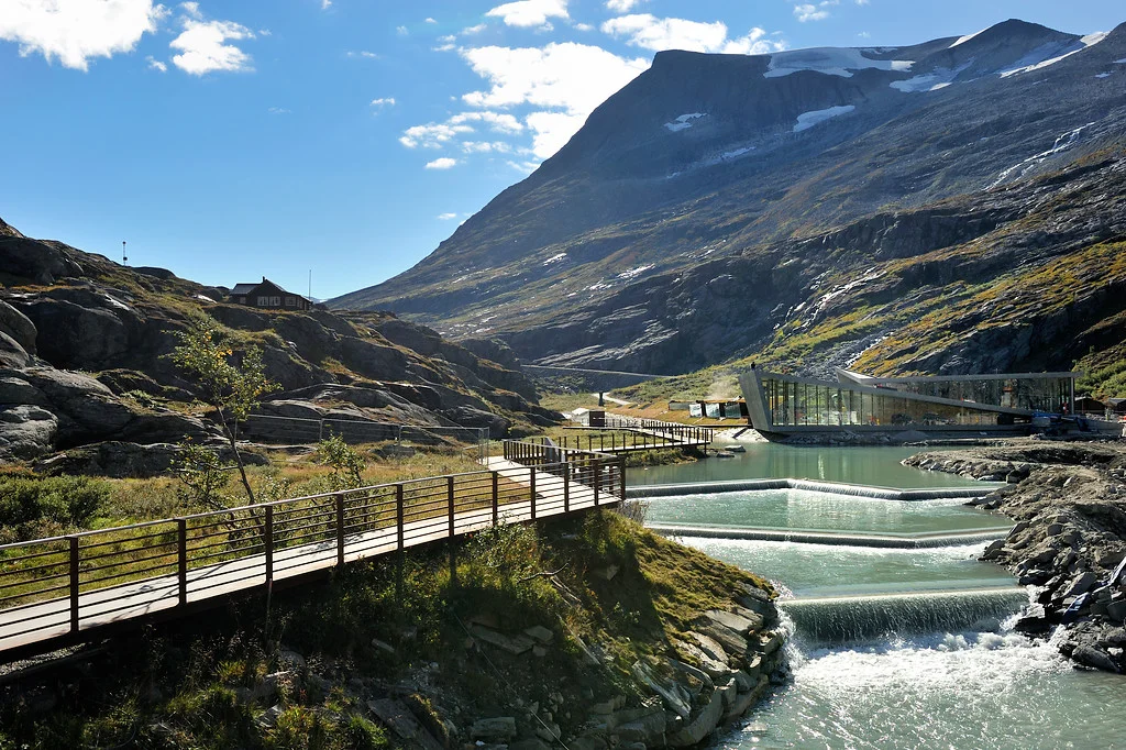 Trollstigen, September 9th. Photo by Jarle Wæhler / Statens Vegvesen.