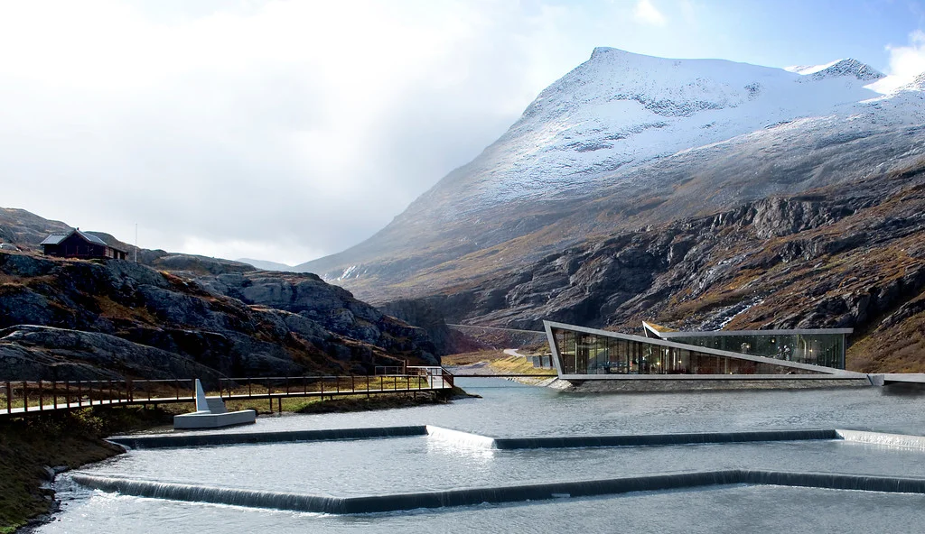 Trollstigen, October 7th. Photo by Reiulf Ramstad.