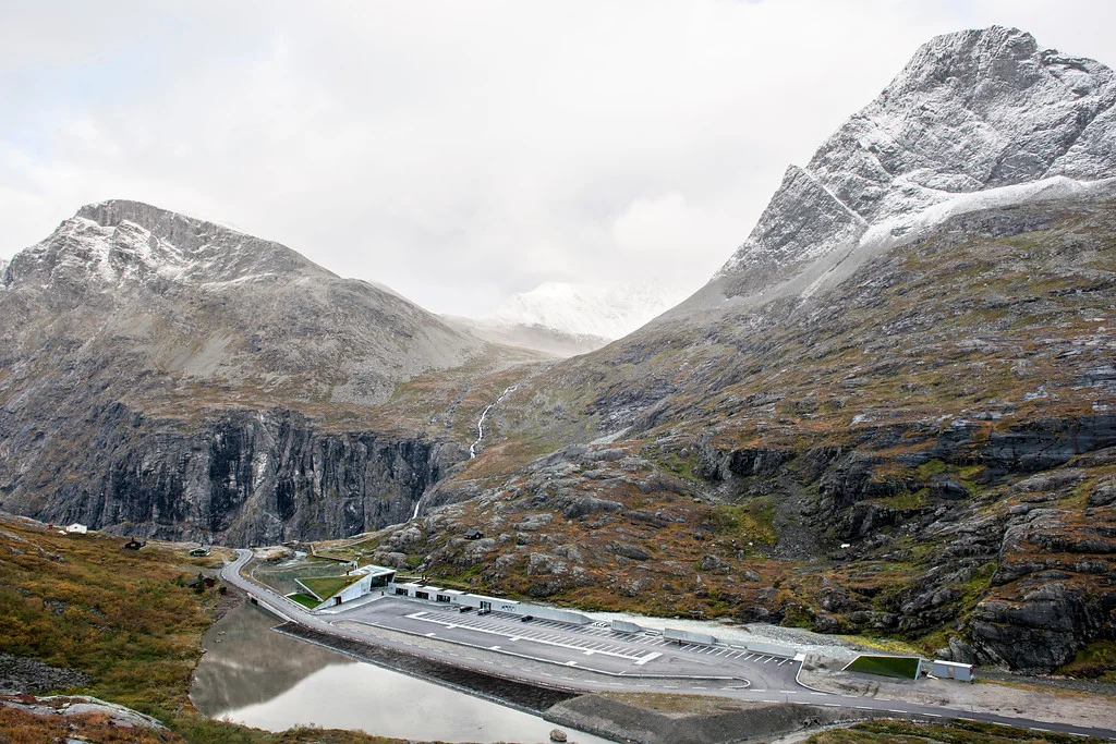 Trollstigen, September 20 th. Photo by Jiri Havran / Statens Vegvesen.