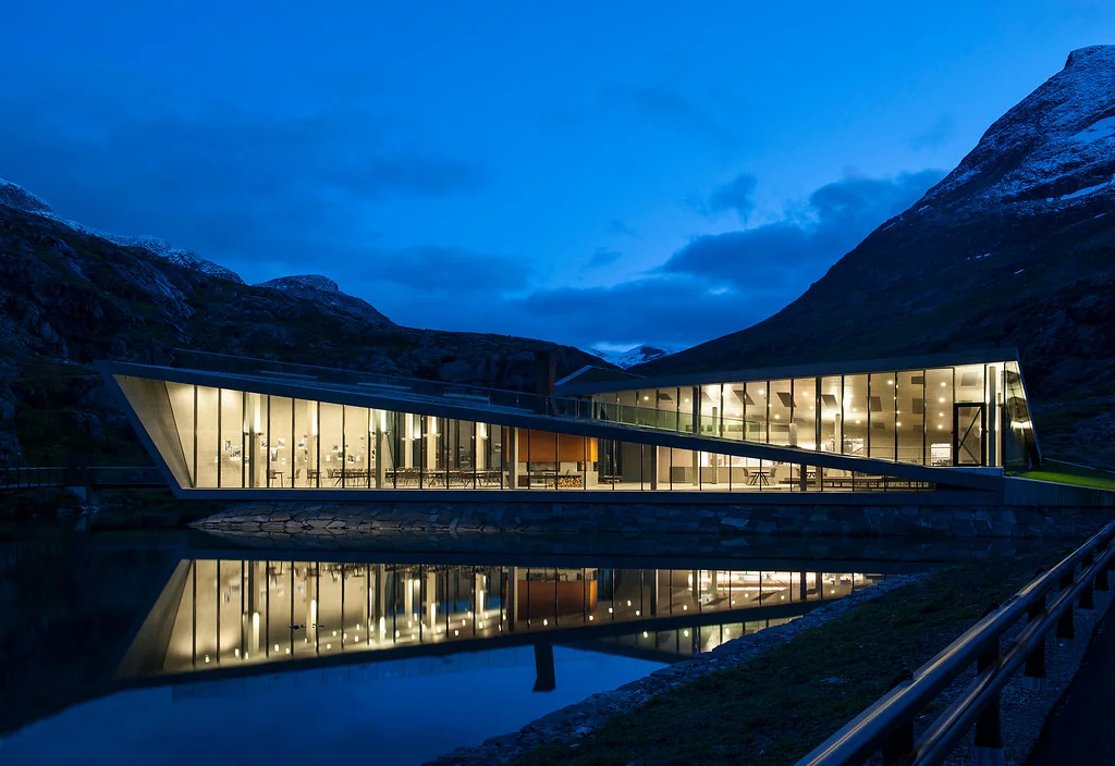 Trollstigen, September 20 th. Photo by Jiri Havran / Statens Vegvesen.