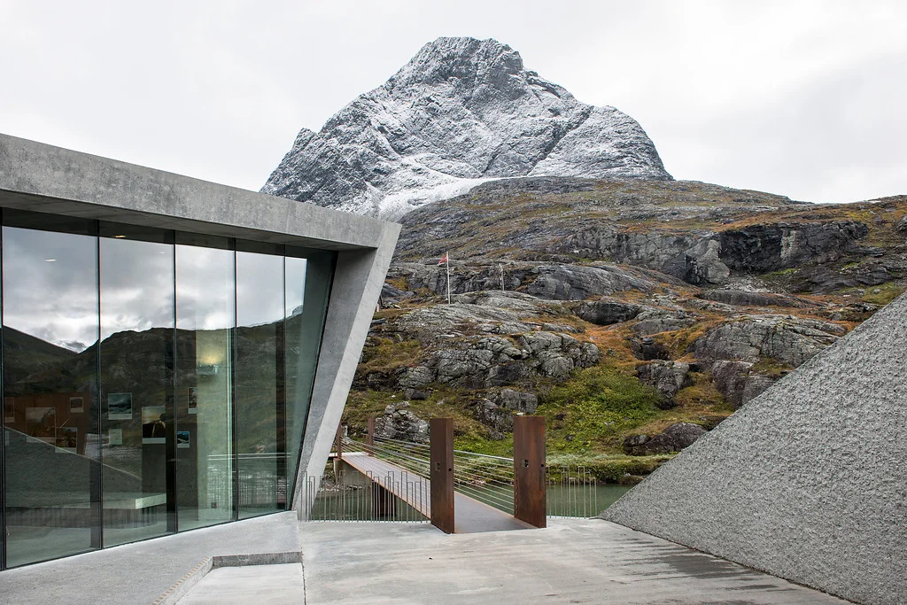 Trollstigen, September 20 th. Photo by Jiri Havran / Statens Vegvesen.