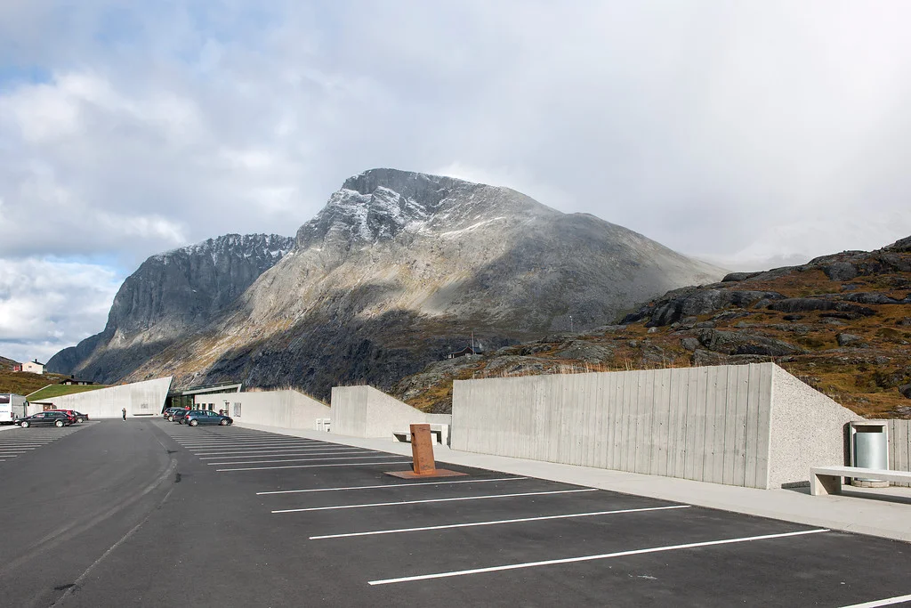 Trollstigen, September 20 th. Photo by Jiri Havran / Statens Vegvesen.