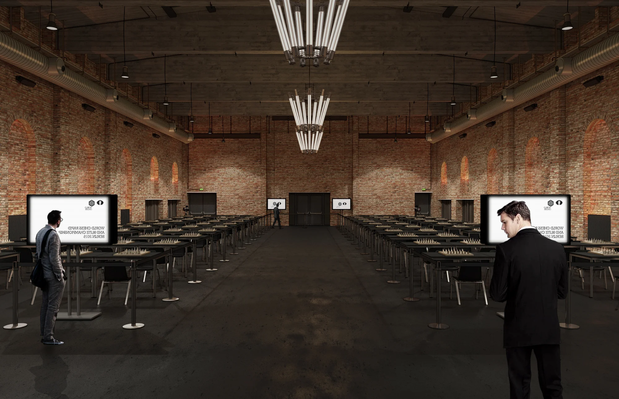 Playing Hall Render