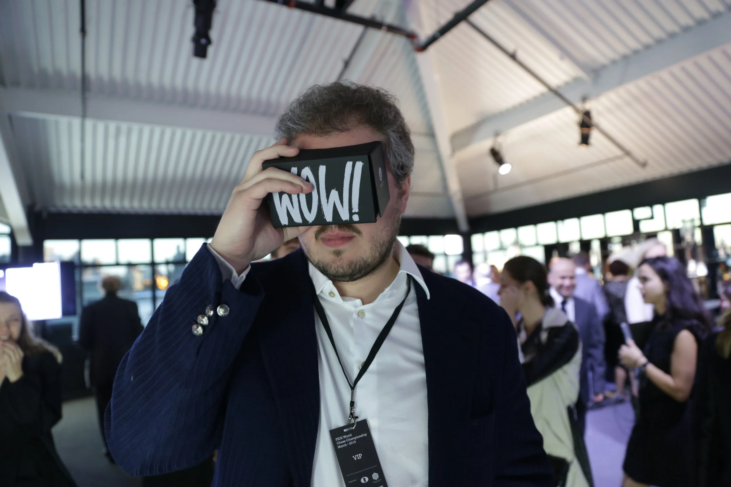 The World Chess Championship Match 2016  to become the first of any sport to be broadcast in 360° Virtual Reality