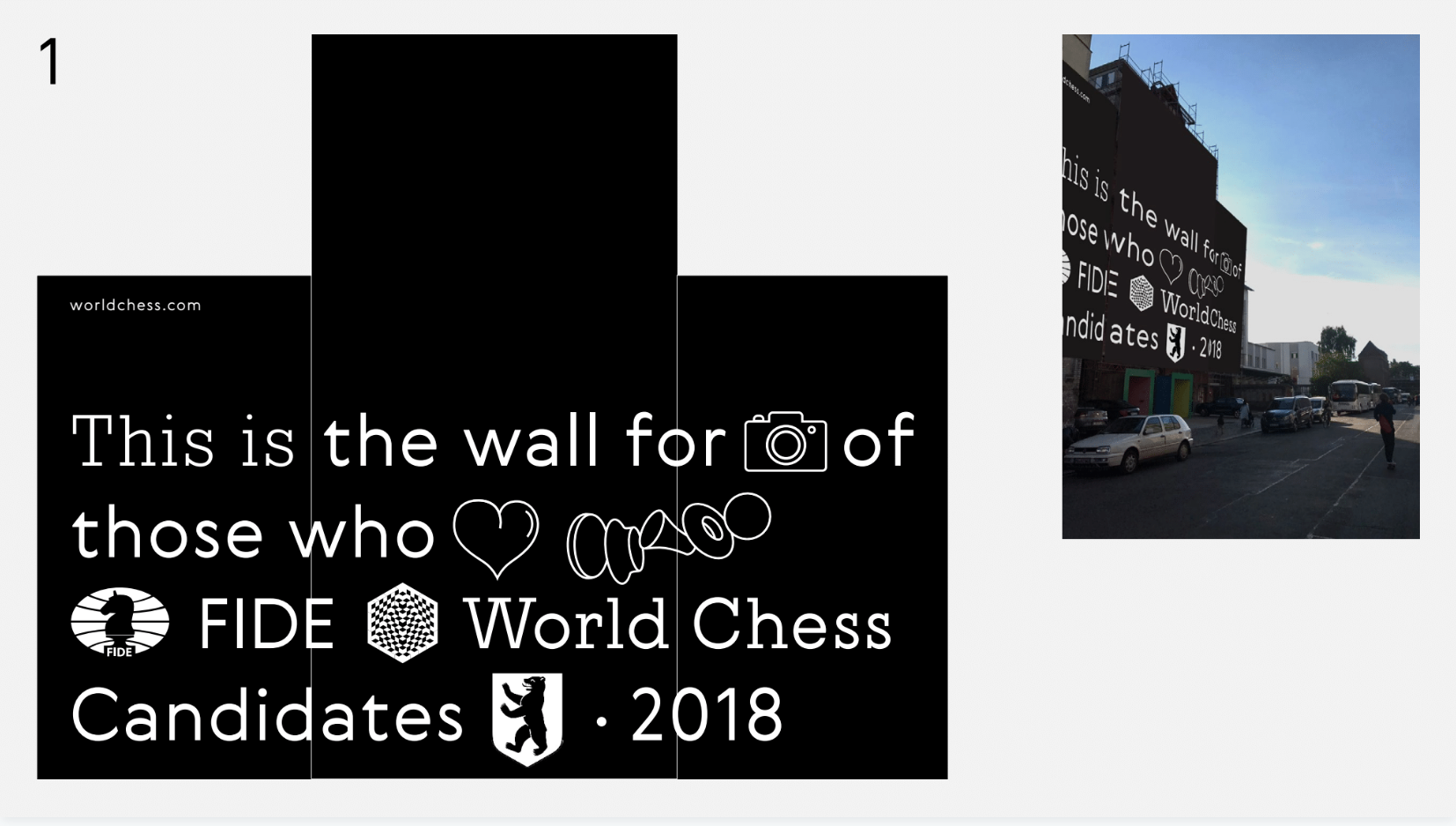 The image is designed to be a selfie-magnet. We have not used it because while fun and cool and full of emojis, it does not have the message we wanted the building to carry.