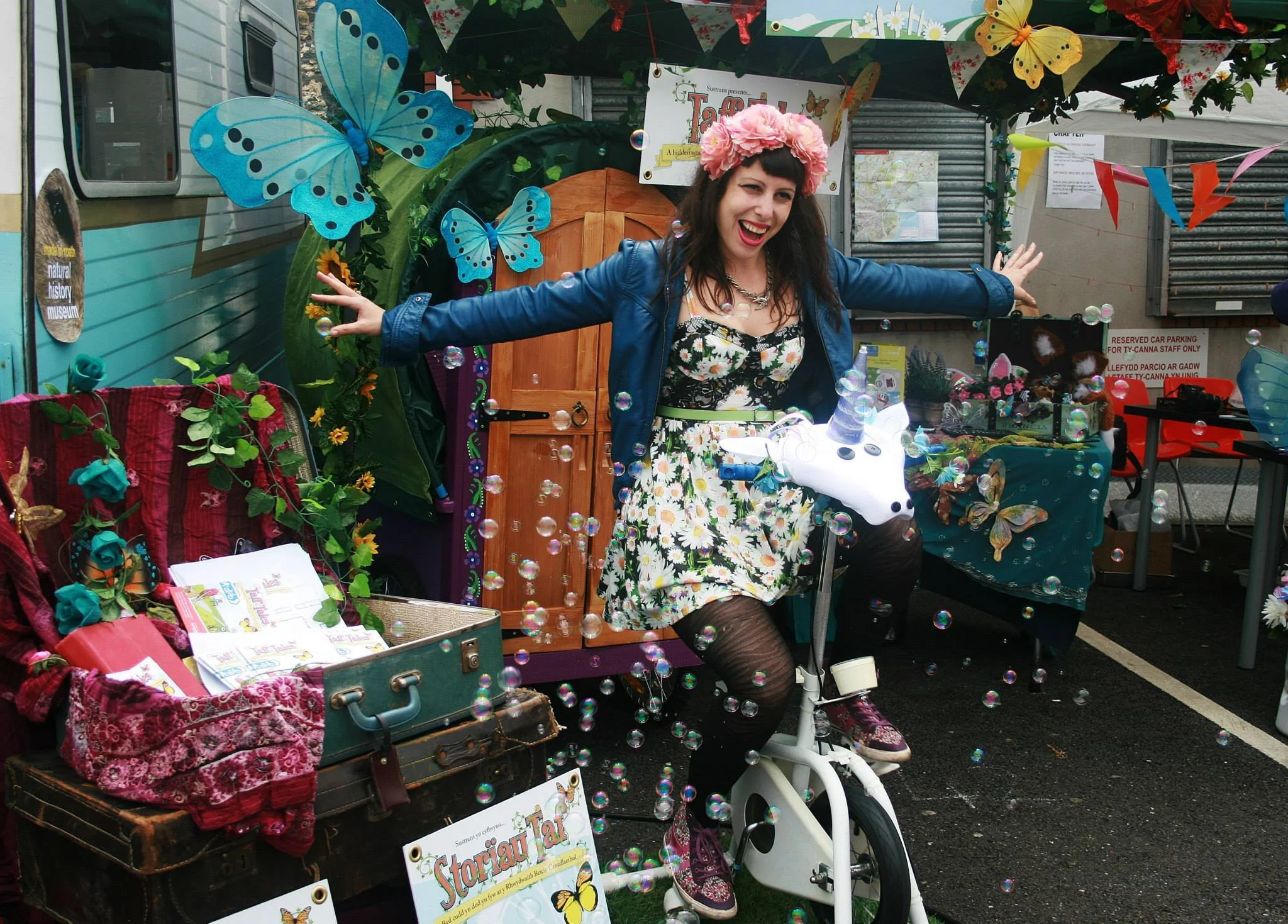 Bicycle Bubbles