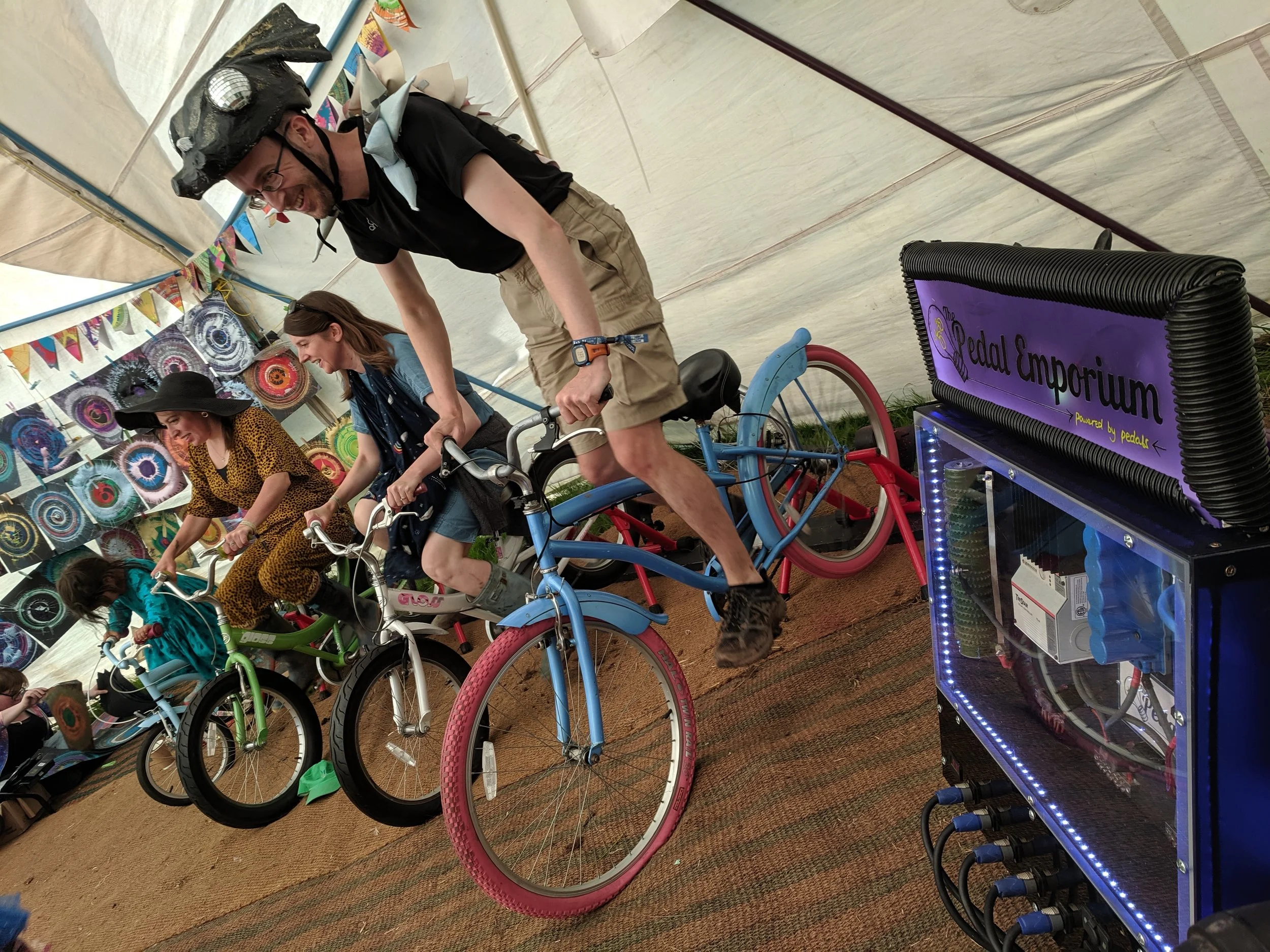 Bicycle Disco