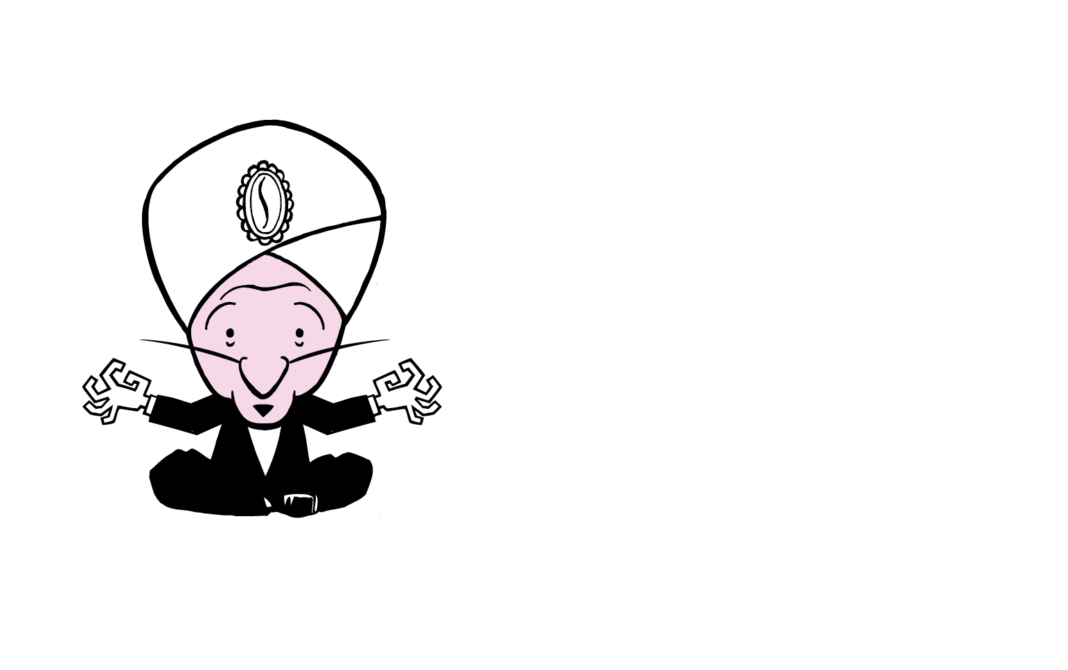 Right click then 'Save As' - Stressed Guru Logo no background - WHITE TEXT