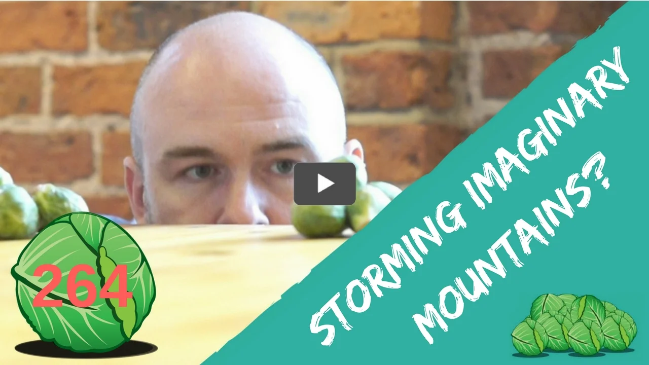 Storming Imaginary Mountains? | daily sprout 264