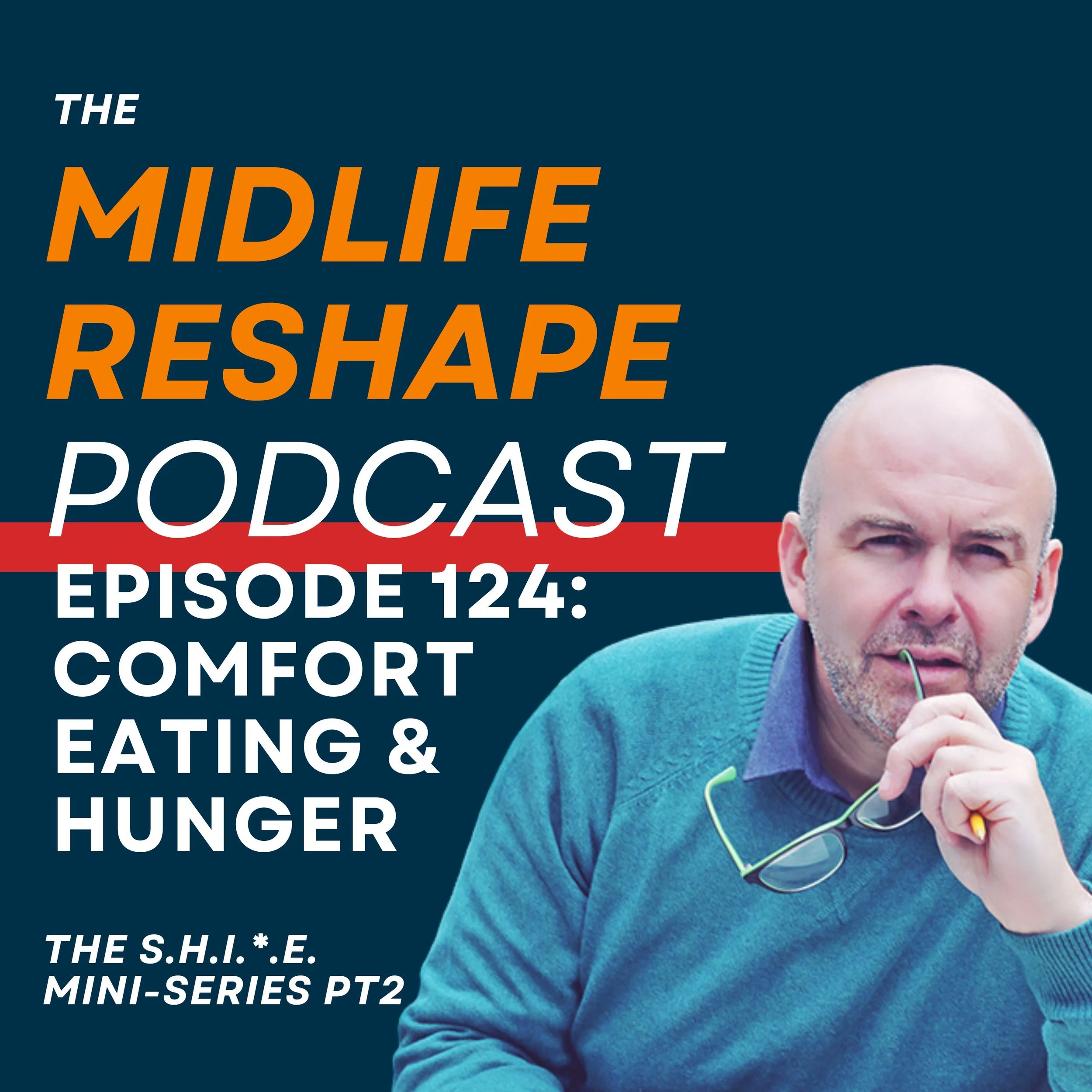 Episode 124: Comfort Eating And Managing Hunger