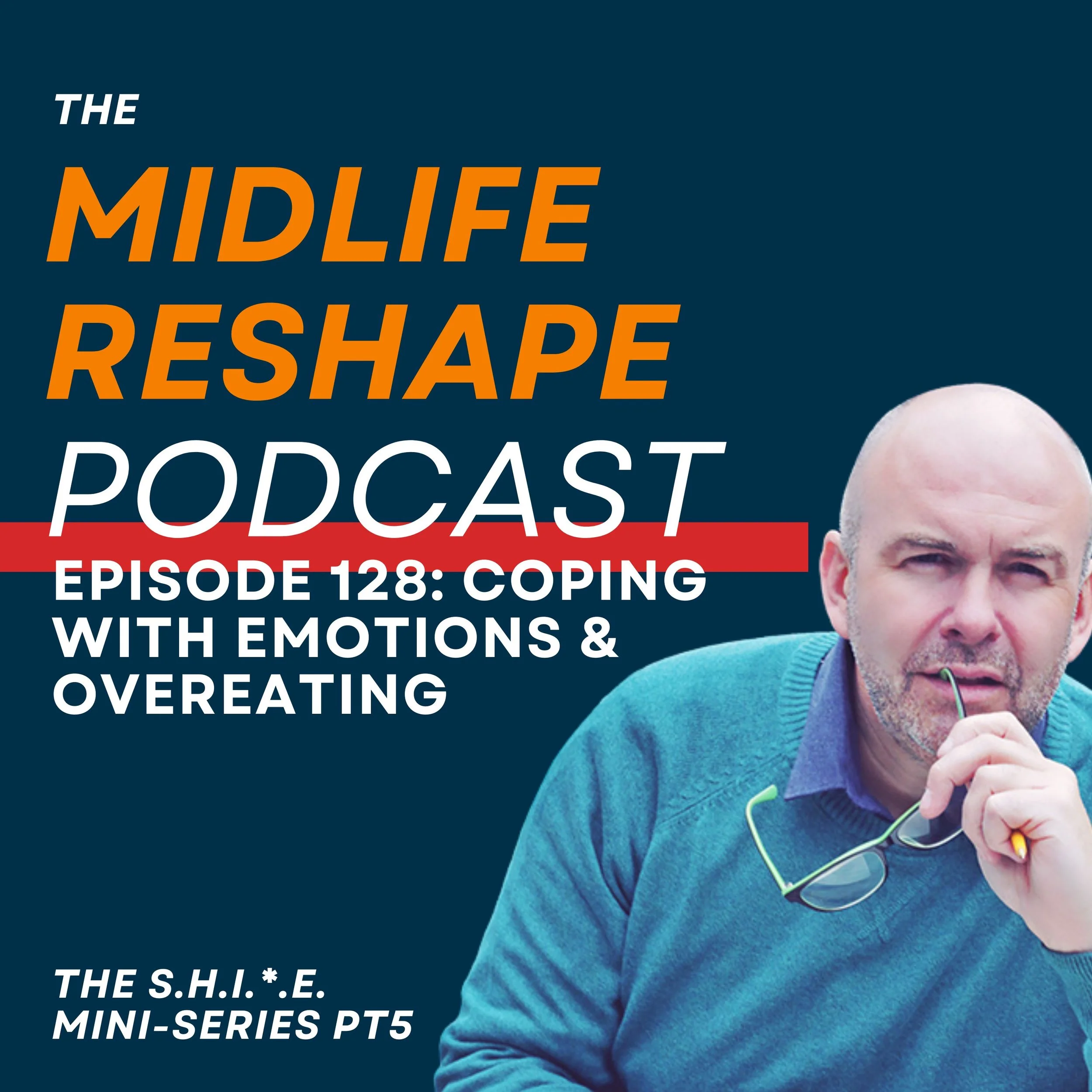 Episode 128:  Coping More Positively With Emotions and Overcoming Comfort Eating