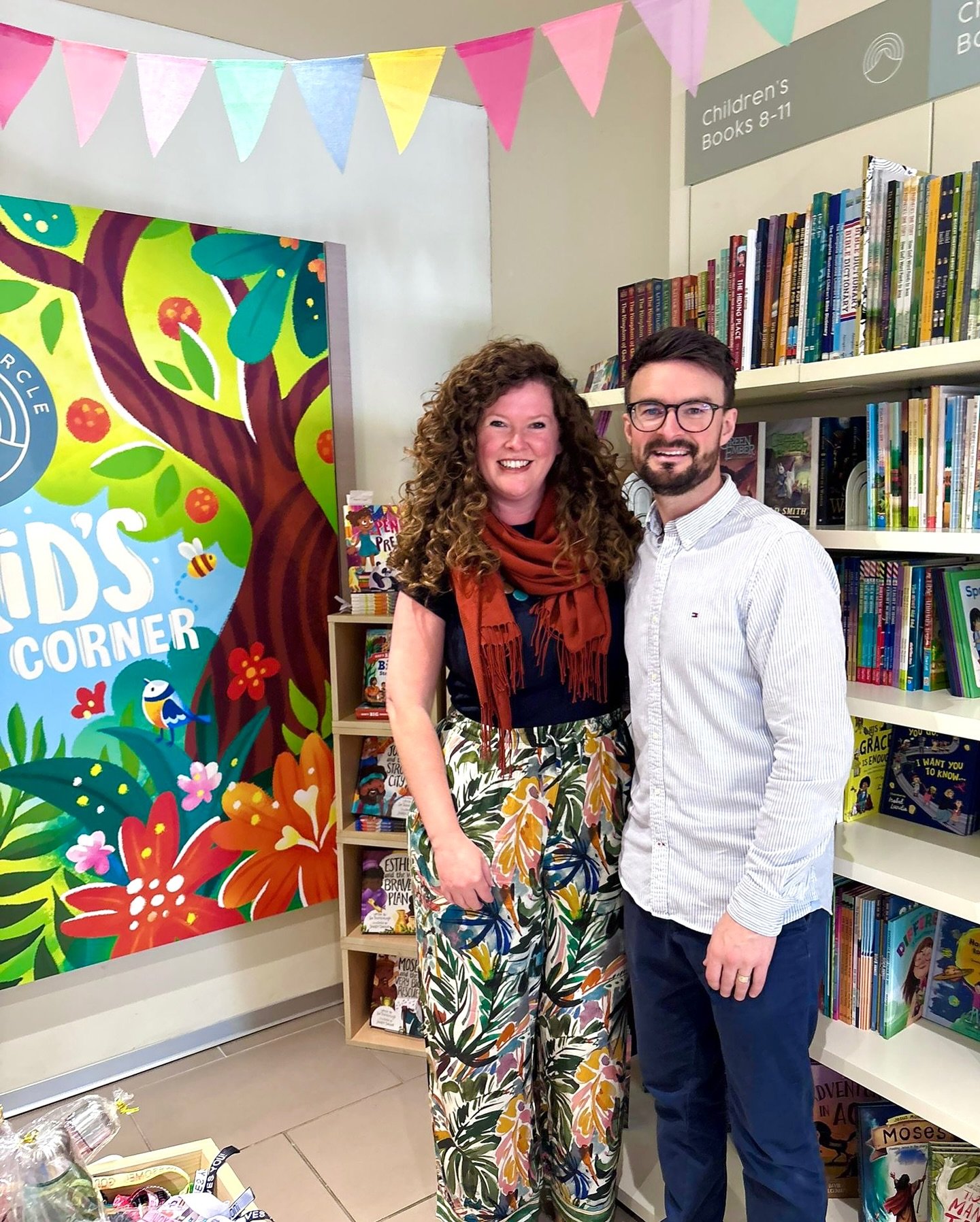 Delighted to have been at the opening of @cedarandcircle.bookstore today! So proud of our friends and excited for what God has in store for them.

If you didn&rsquo;t make it today, I encourage you to go visit their new beautiful new store in Coleria