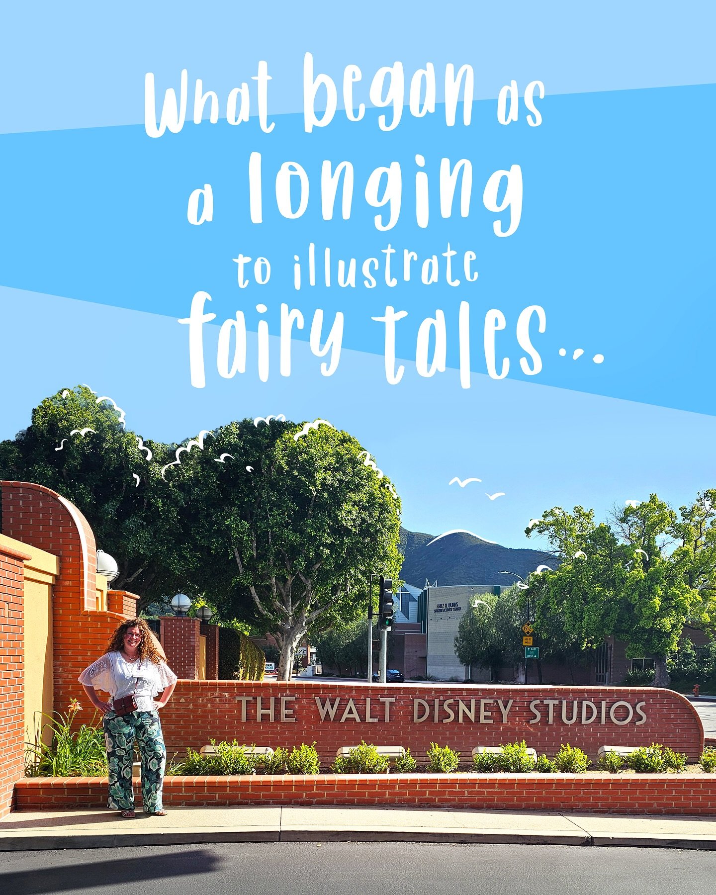 What began as a longing to illustrate fairy tales became a calling to illustrate Truth.
Still can&rsquo;t believe I made it to Walt Disney Animation Studios in Burbank California.. swipe to read my experience 

&bull; 
#waltdisneyanimationstudios #bu