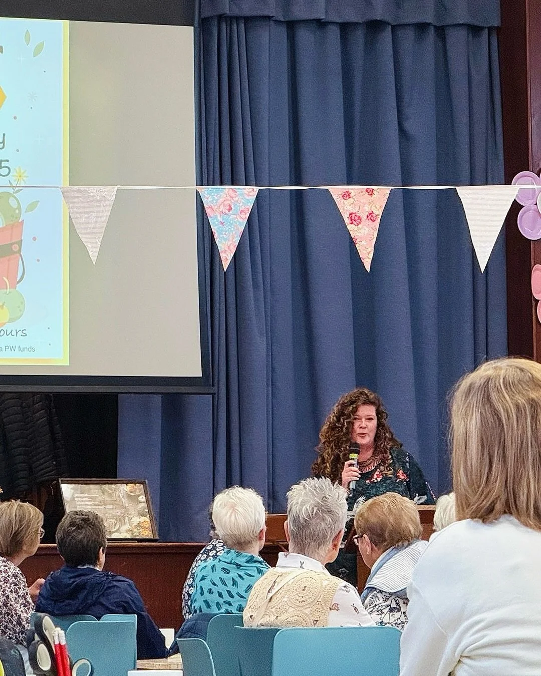 So grateful for the opportunity to share a little of my journey last weekend at Roseyards Presbyterian Church.

&ldquo;The Lord has a plan and He&rsquo;s working it out. He speaks words we can trust, so there&rsquo;s no need to doubt.&rdquo; Words fr