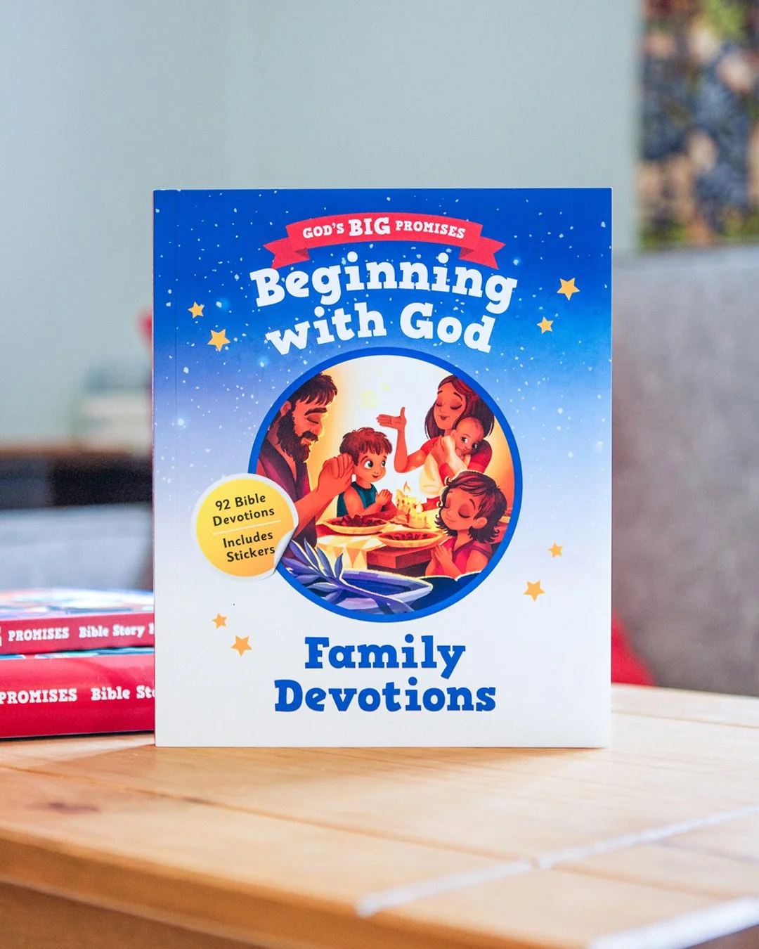 🌟 Exciting News! 🌟
We&rsquo;re thrilled to introduce a brand-new addition to God&rsquo;s Big Promises, a short and easy-to-use Bible devotions for your little ones.

Each devotion is thoughtfully crafted to engage young hearts and minds, and pairs 