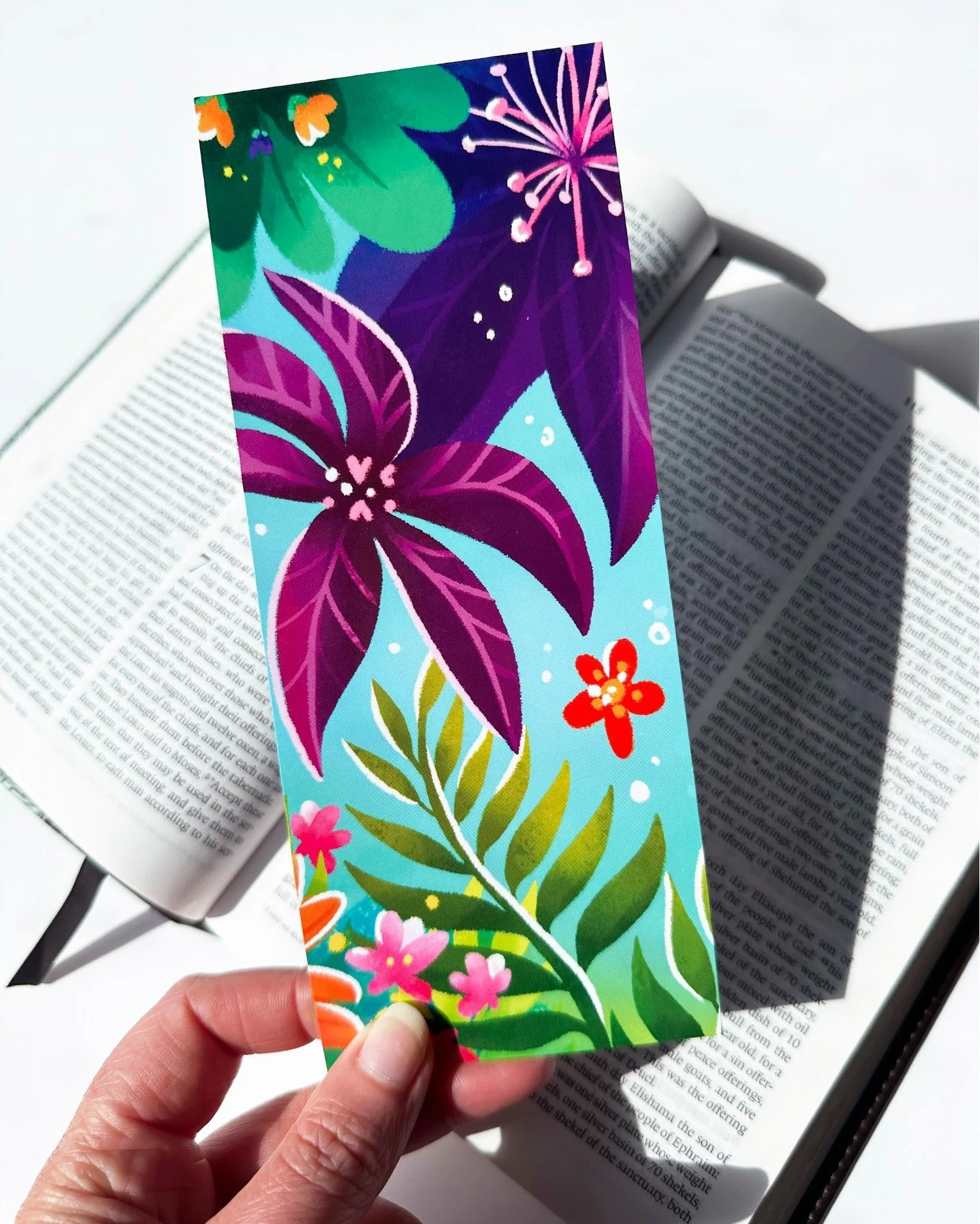 The Lord watches over you 
Psalm 121:5