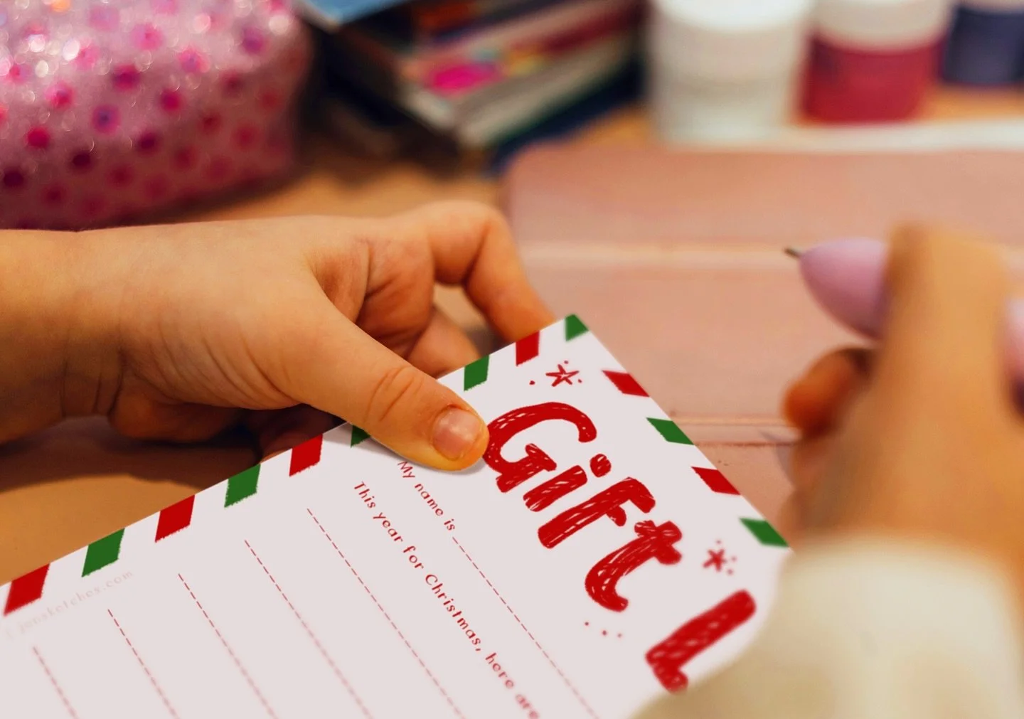 Looking for an illustrated Christmas letter for your little ones? I&rsquo;ve created something special just for them!

My new Christmas gift letters are now available on Etsy as instant downloads - easy to print at home and use right away.

Some desi