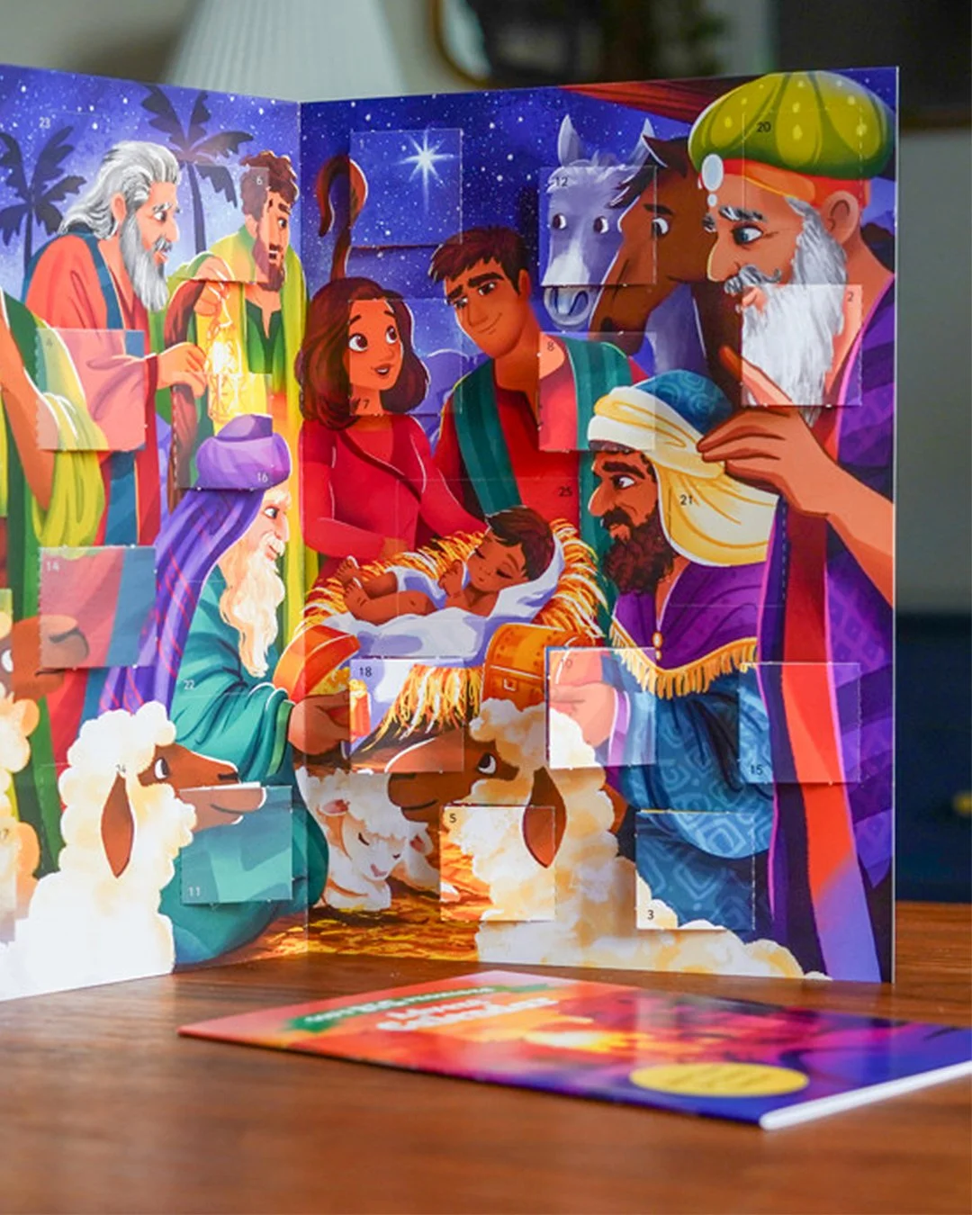 I&rsquo;ll be bringing our Advent Calendar to the @wearearked Christmas Market at Titanic tonight.

Each calendar comes with a booklet of 25 short, simple devotions for December, perfect for helping families explore the Christmas story together in a 