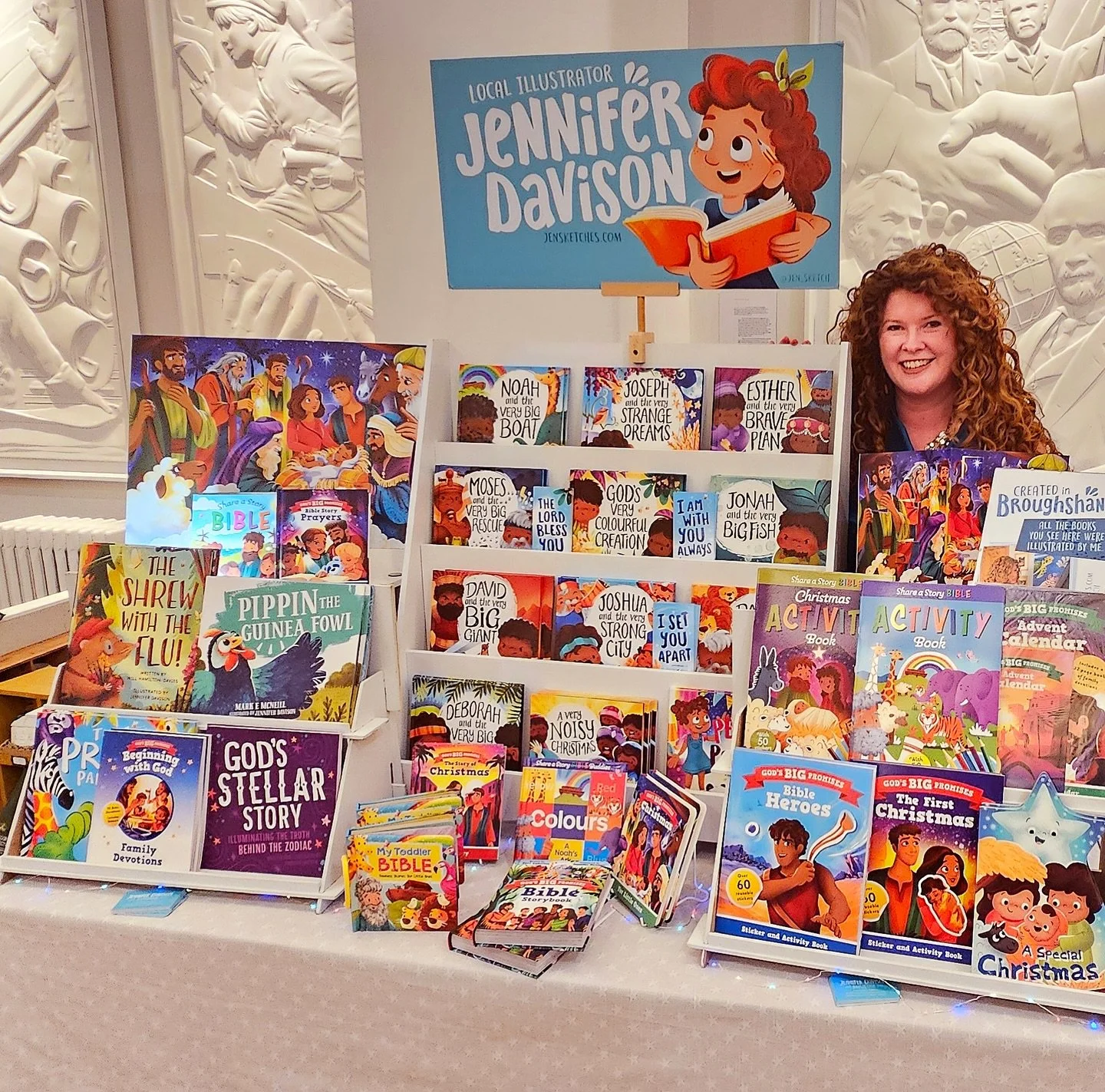 I feel like I moved very quickly from Christmas mode straight into festive chaos&hellip; but I&rsquo;ve finally taken a quiet moment to look back on my Christmas markets.

I just wanted to say a huge thank you to everyone who stopped by, bought a boo