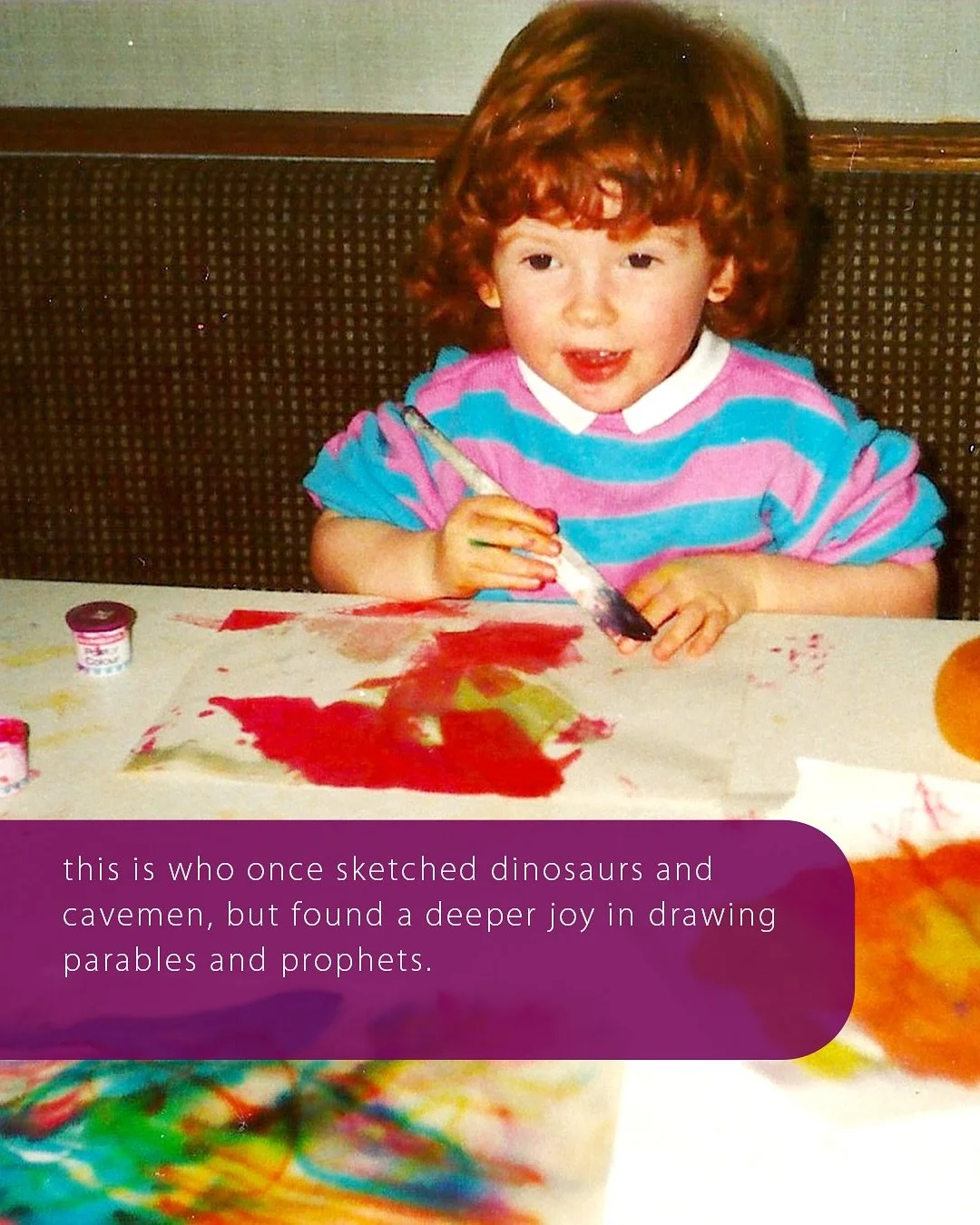 Now this is a trend I can get on board with &hellip;

Photo credit @jacquemcneillpaintings 

#thisiswho #illustrator #childhood #christiancreatives #faithcommunity