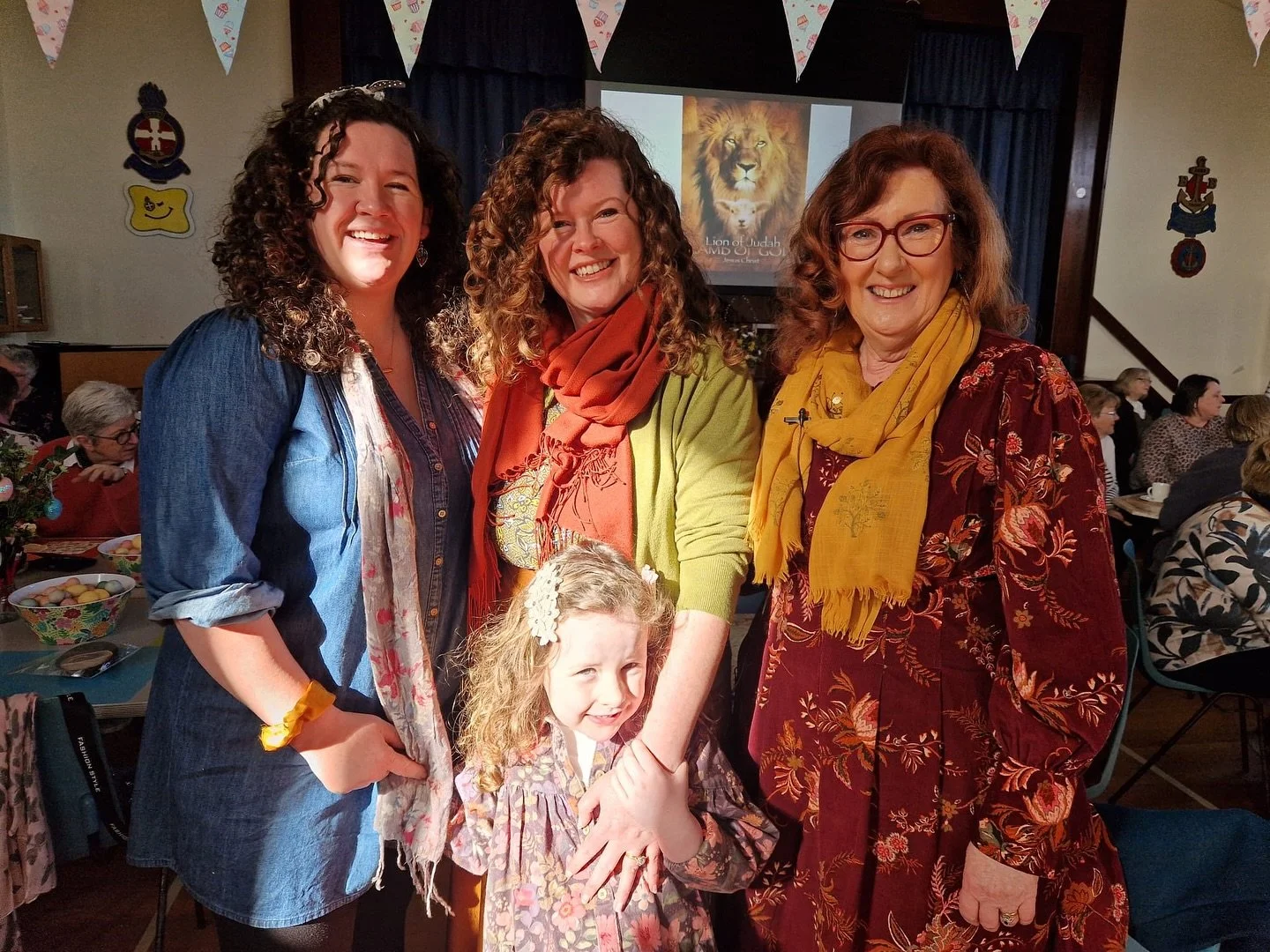 You won&rsquo;t see us taking Mum out for afternoon tea - instead, you&rsquo;ll see us showing up and honouring a mother, an artist, a creator and a woman whose unwavering faith can inspire a whole room.

What a blessing it was to sit and listen as s