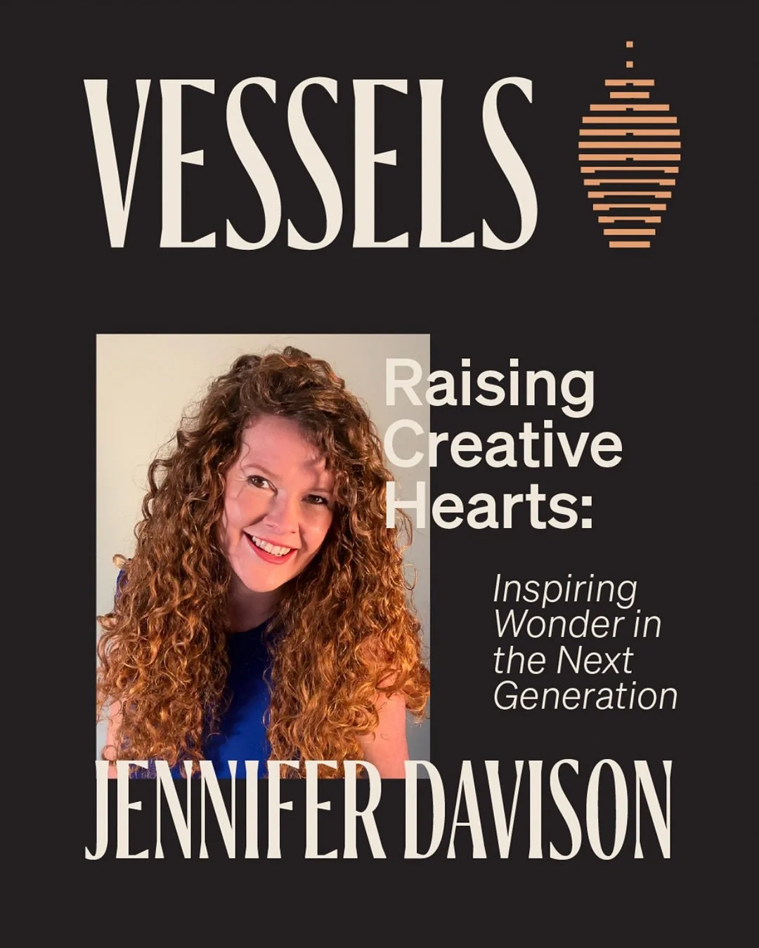 Really looking forward to being part of @vessels.conference a one-day gathering exploring what it means to create and appreciate beauty as image bearers of God.

With teaching, seminars, and live music, it&rsquo;s a space for inspiration, reflection,