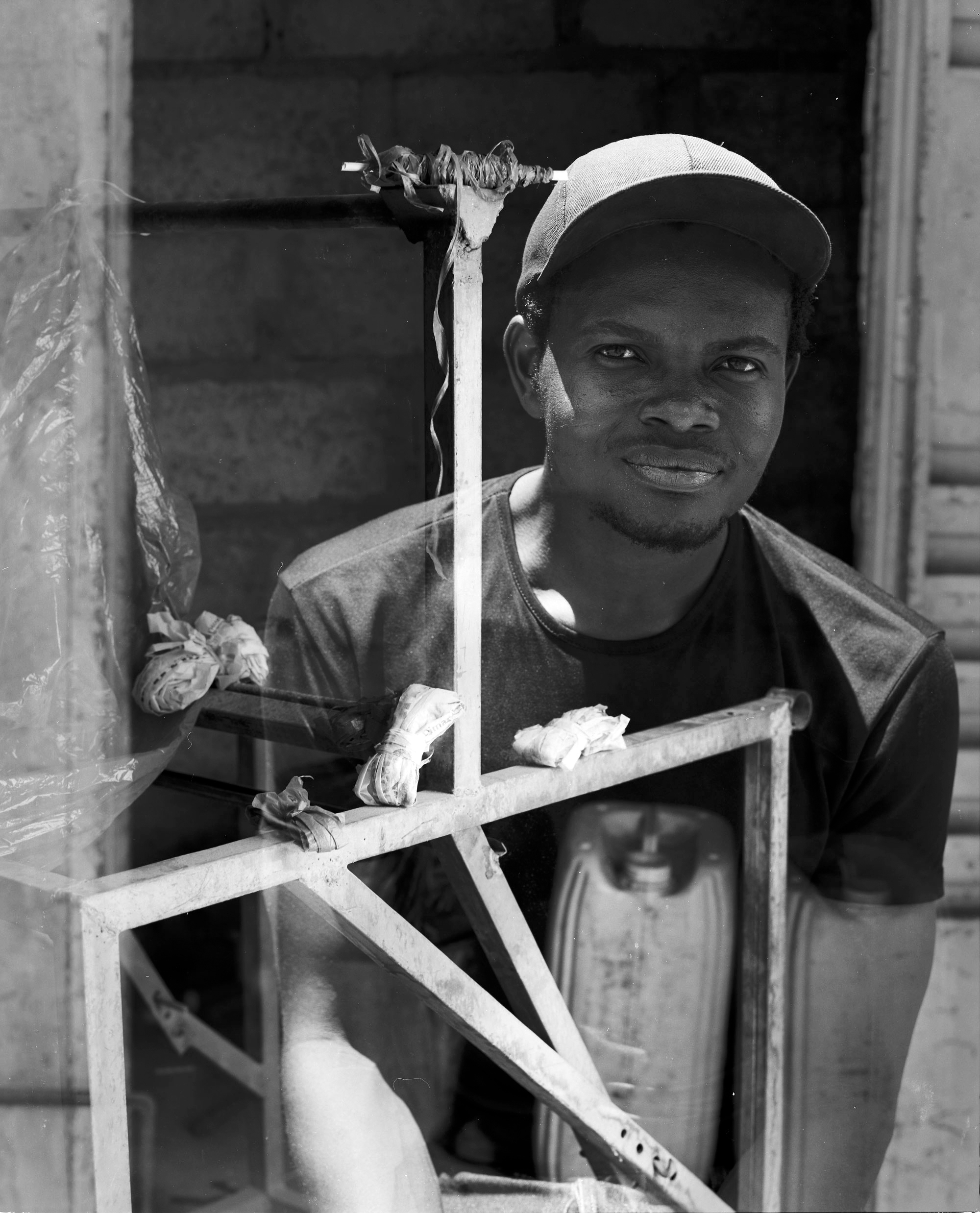 MAURICE NAGOLO Designer, BURKINA FASO