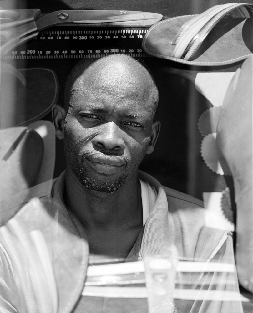 ILBOUDO ABLACE Fine leather craftman, BURKINA FASO