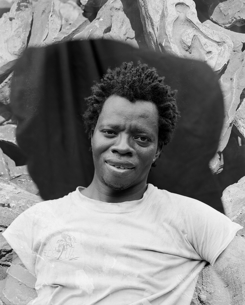 ALPHONSE OUEDRAOGO Bronze caster, BURKINA FASO