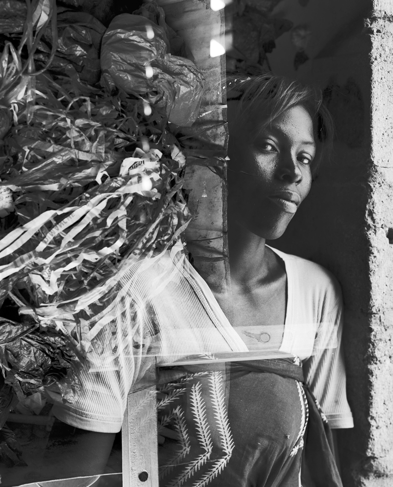 EVELYNE OUEDRAOGO & HER TEAM Plastic bag weavers, BURKINA FASO