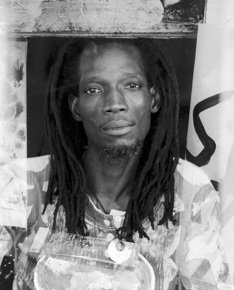 BOUSAAPainter,BURKINA FASO