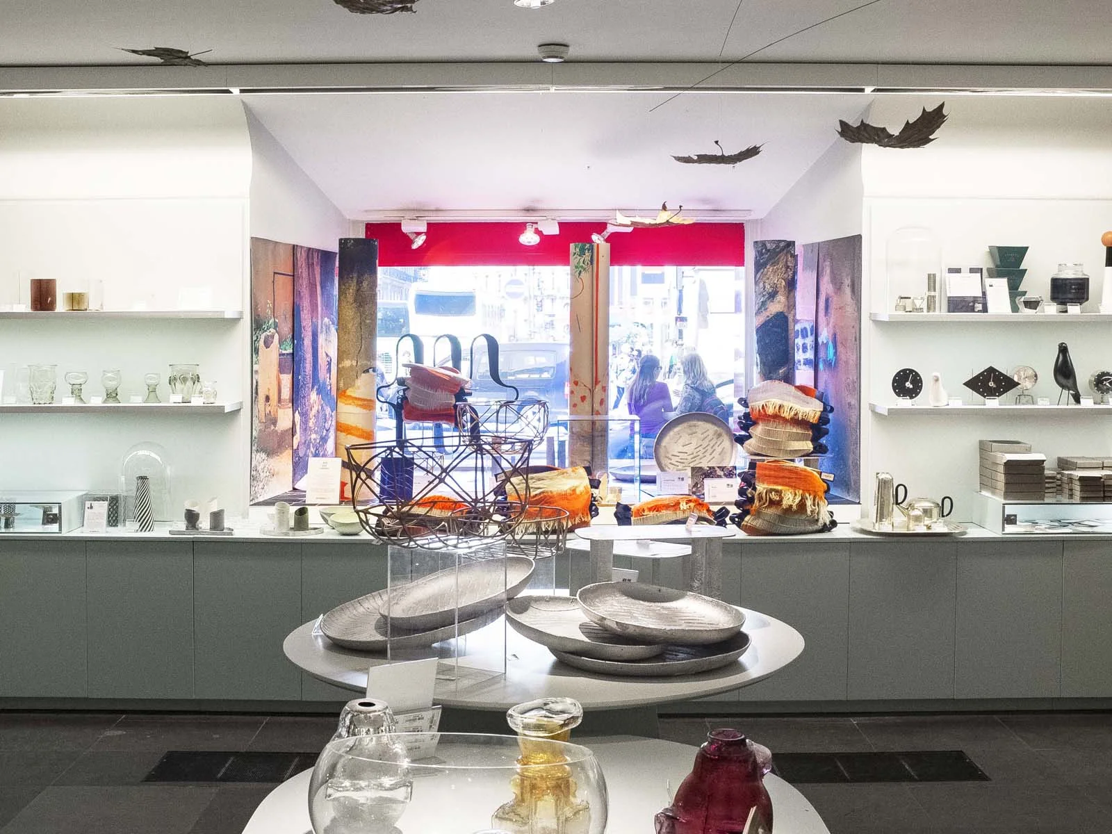 Photo by: Émile Barret - Hors Pistes' products at the Musée des Arts Décoratifs de Paris shop • 2015