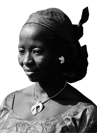 NATOGOMA TRAORÉ Palm weaver, BURKINA FASO