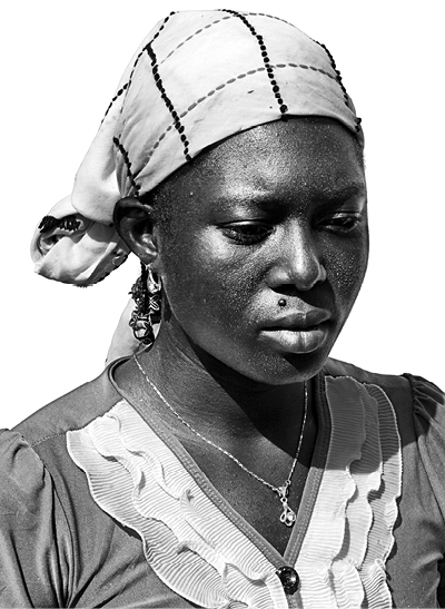 MASSARA OUATTARA Palm Weaver, BURKINA FASO