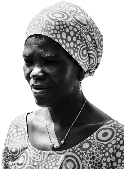 MARIAM SONTIÉ Palm weaver, BURKINA FASO