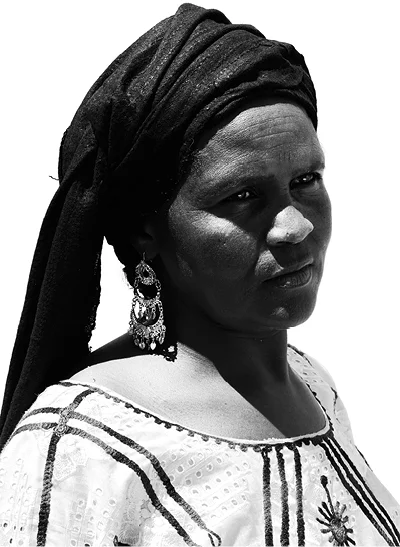 FATIMA BOUTALI said MALNASH Embroiderer, BURKINA FASO