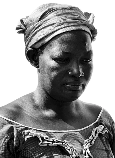 TESSEMÉ SOMA Palm weaver, BURKINA FASO