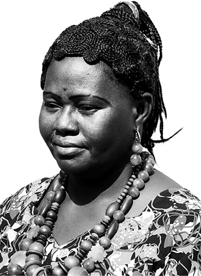 AOUA COULIBALY said TANTIE REBECCA Benkadi Gouafo association leader