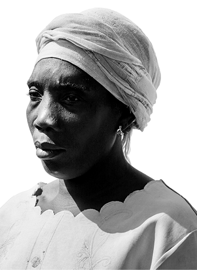 SITA KONÉ palm weaver