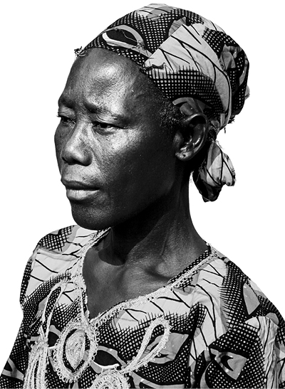 SITA KONÉ palm weaver