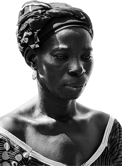 FANITTA SONTIÉ palm weaver