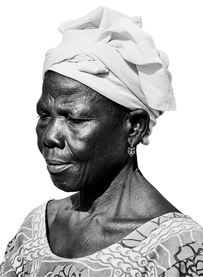 GOUASSANIEN SOULAMA palm weaver