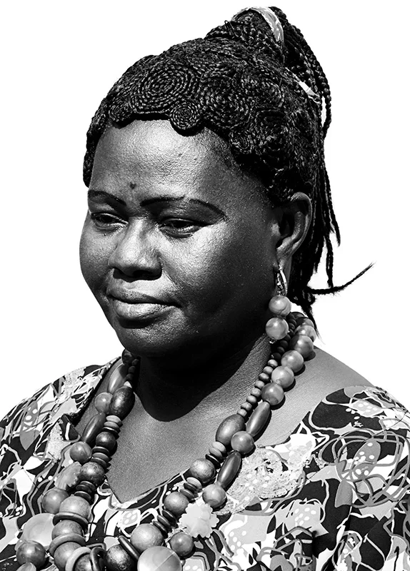 Aoua Coulibaly said Tantie Rebecca - Photo: ©Adventice Edition / Hors Pistes